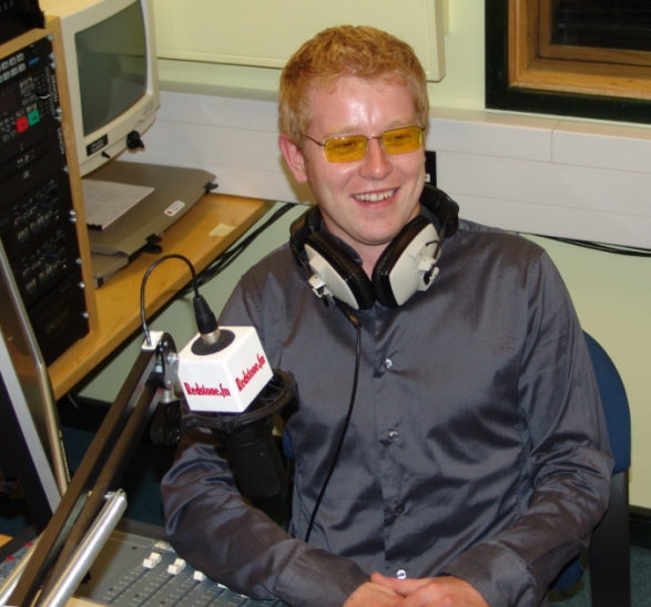 Drive Time presenter Dan Rogers.