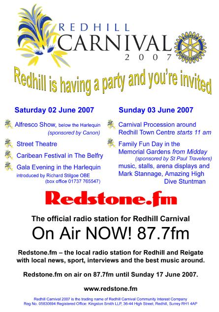 Carnival Flyer