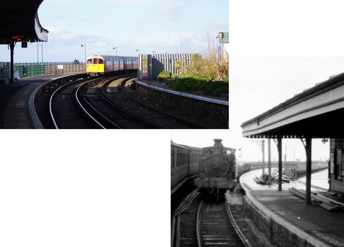 Ryde Esplanade station 1966 and 2016