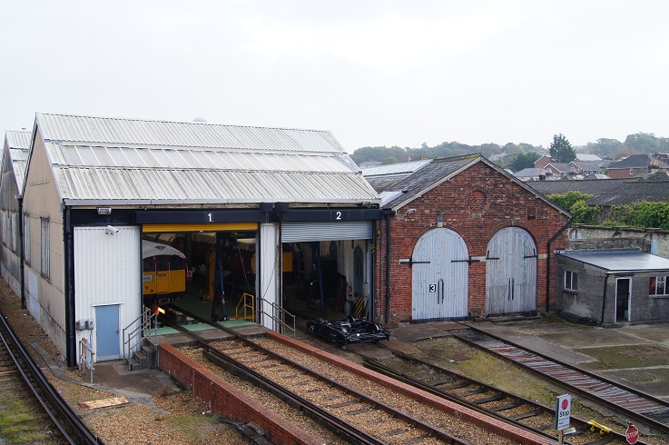 Ryde locomotive works - 2016
