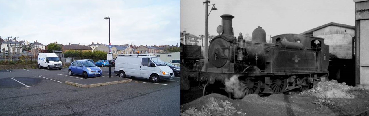 Ryde MPD in 1966 and 2016
