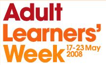 Adult Learners' Week 2008 logo