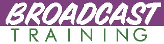 Broadcast Training logo