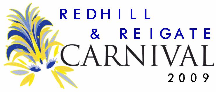 Redhill and Reigate Carnival logo