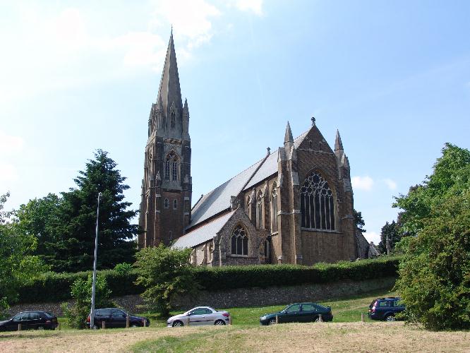 St Johns Church, Redhill