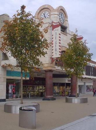 Belfrey Shopping Centre, Redhill