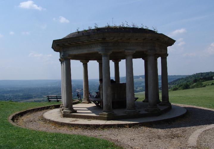 The Inglis Folley on Colley Hill.