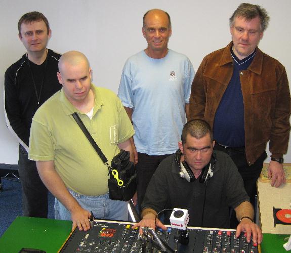 Radio students from the 2009 course.