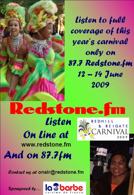 Carnival flyer