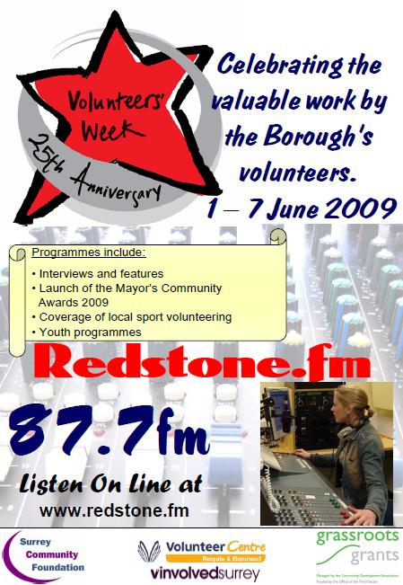 Volunteers' Week flyer