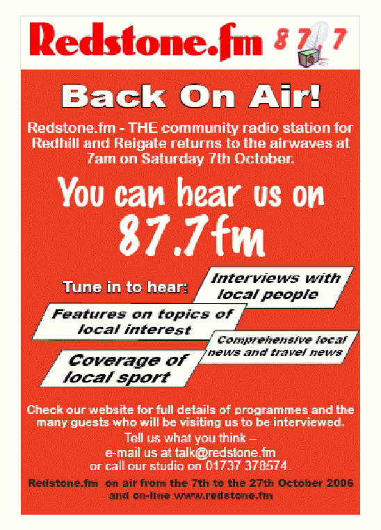 Click here to see the 2006 broadcast publicity leaflet.