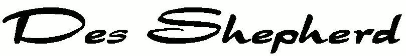 Des Shepherd logo
